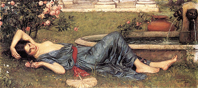 Sweet Summer by John William Waterhouse